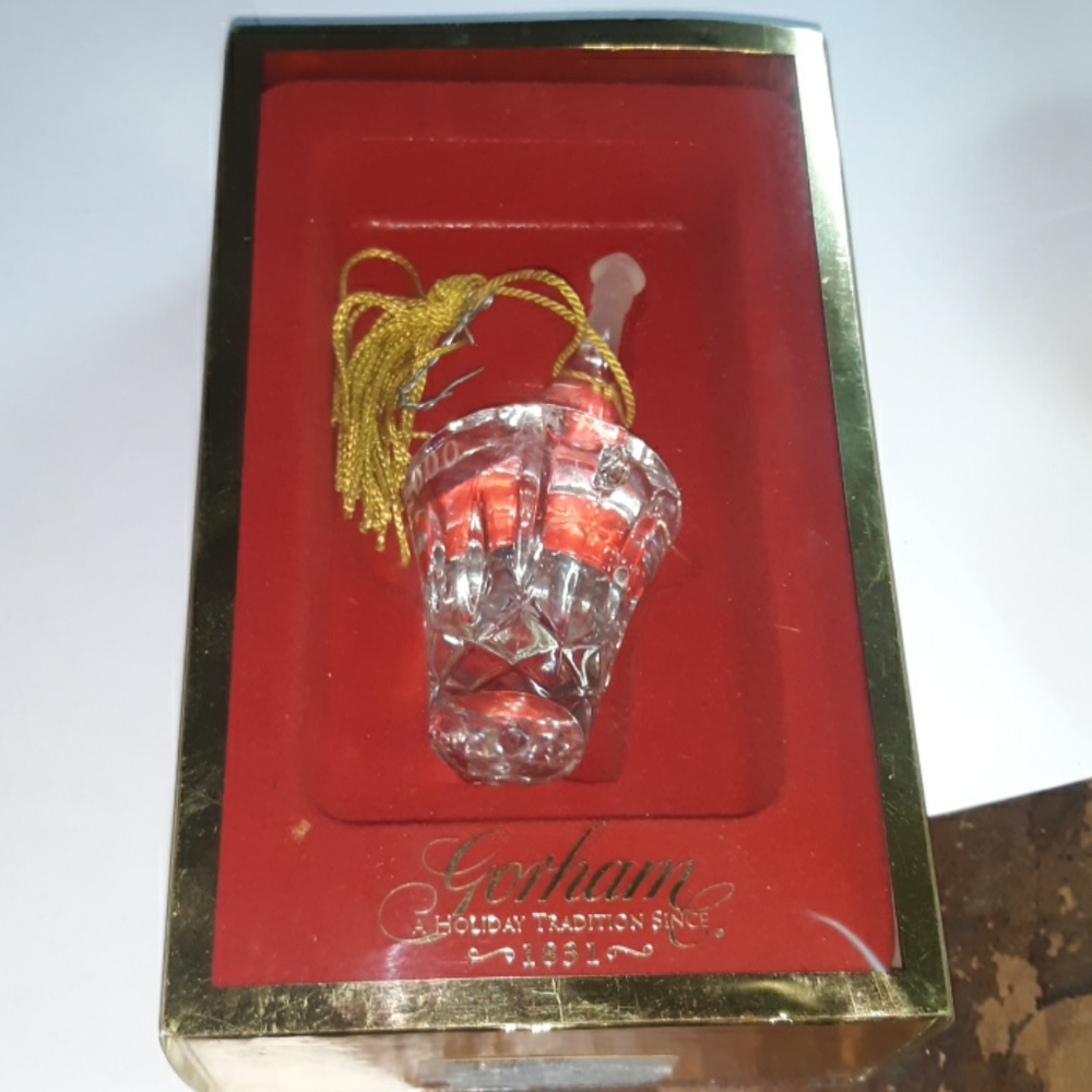 Gorham lead crystal ornament (SKU 87)